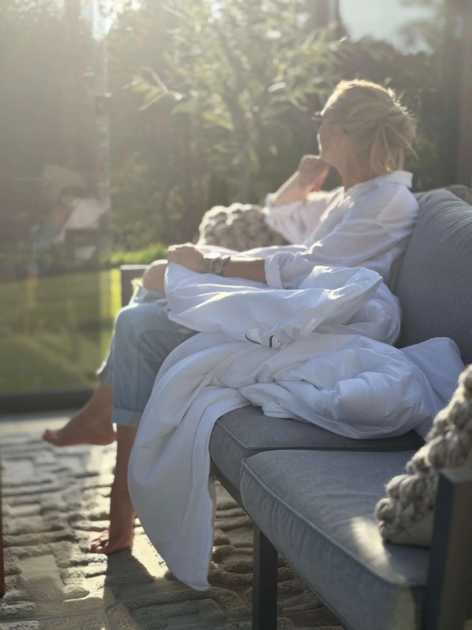 Lihtne ja elegantne voodipesu, mis loob hotellitunde kodus