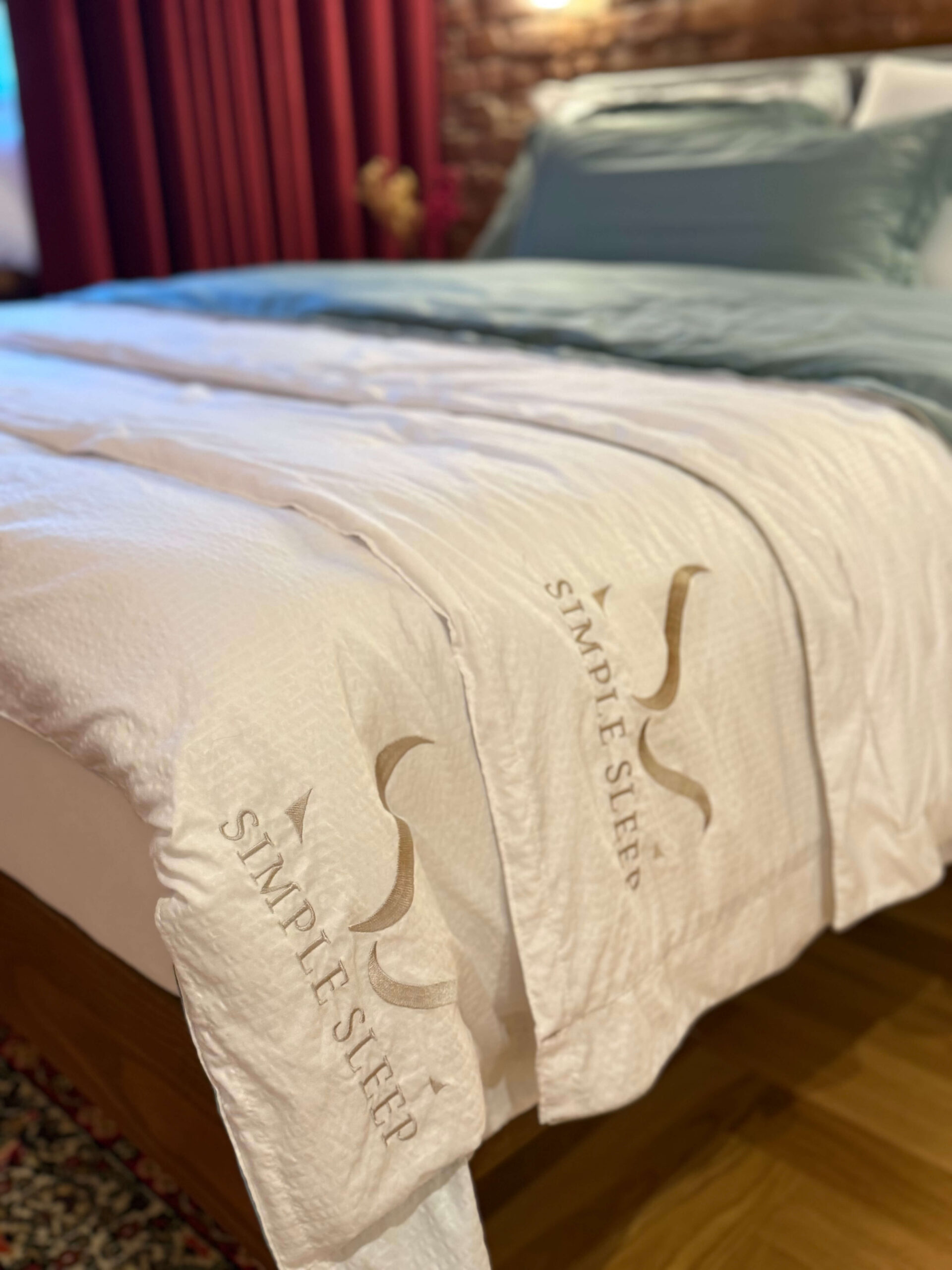 CHAMPAGNE COLLECTION KINKEKOMPLEKT (200x220) - Image 2